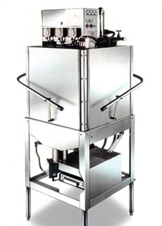 Single Rack Chemical Sanitizing 3D-S