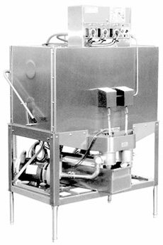 Double Rack Chemical Sanitizing